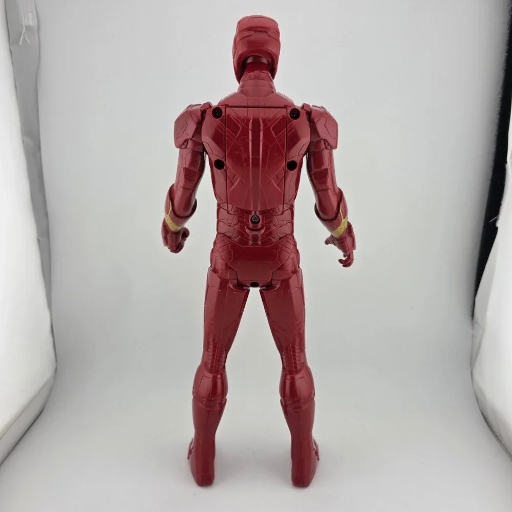 Hasbro Iron Man Titan Hero Series Action Figure Tested Working Collectible